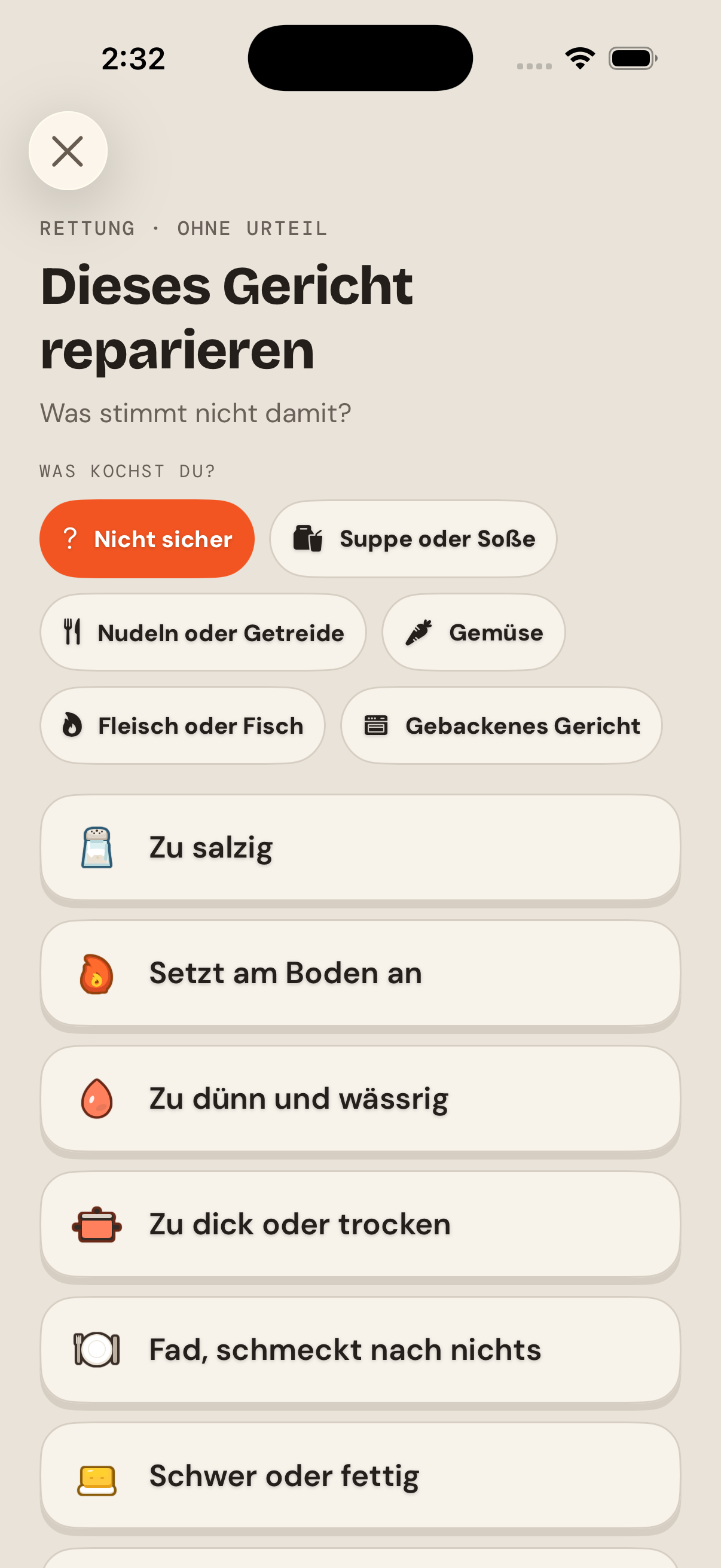 Fix This Dish-Diagnose
