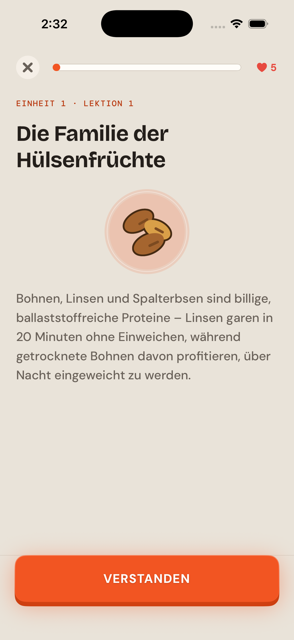 Eine interaktive Lektion