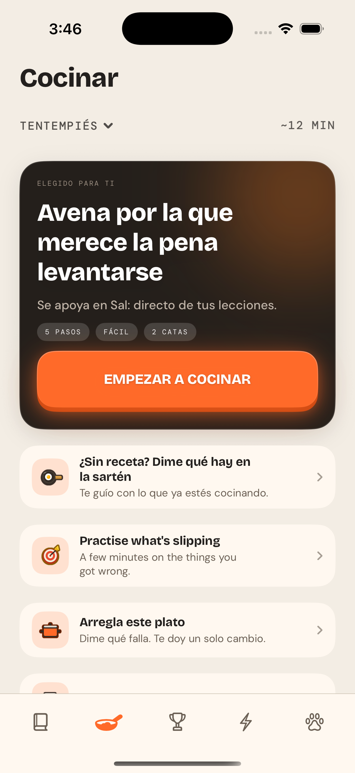 Práctica guiada