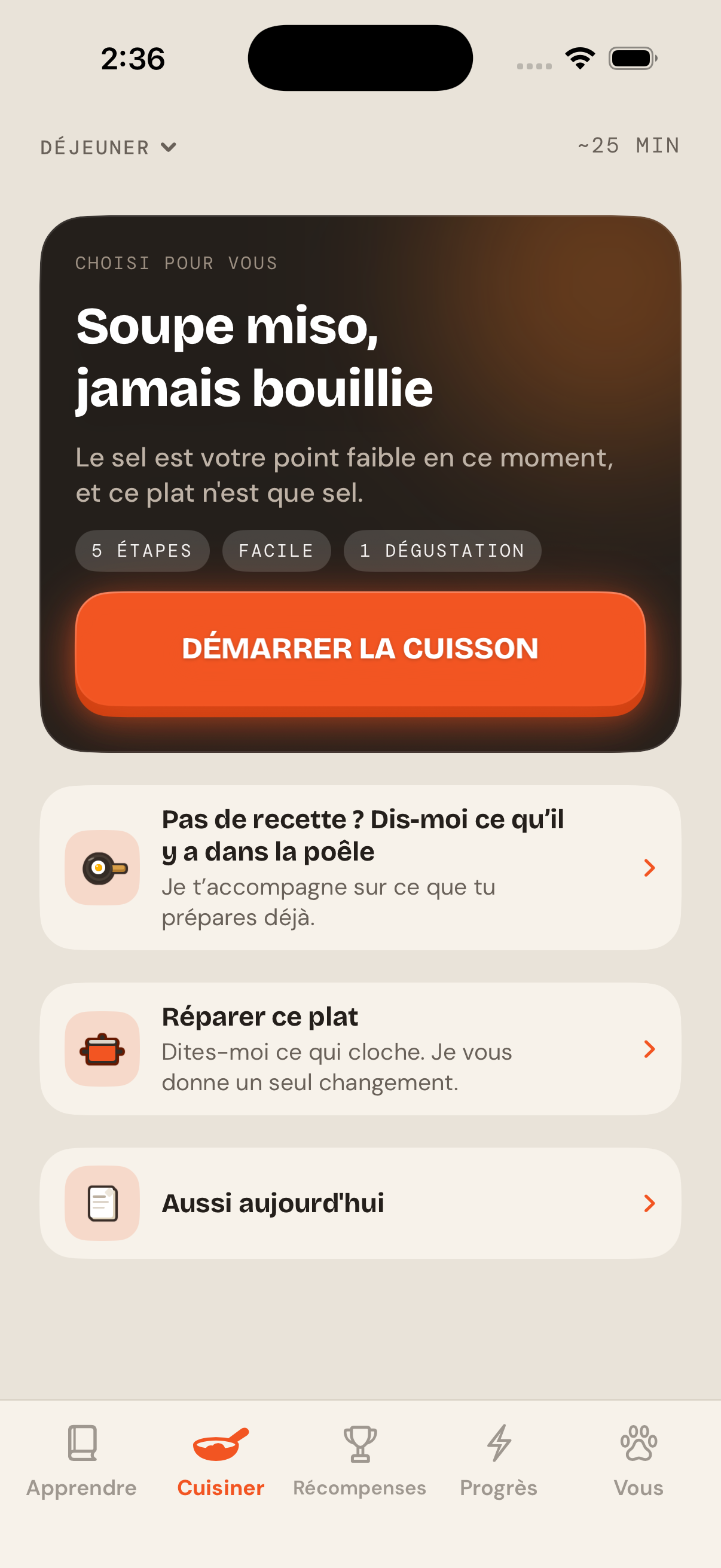 Exercices pratiques
