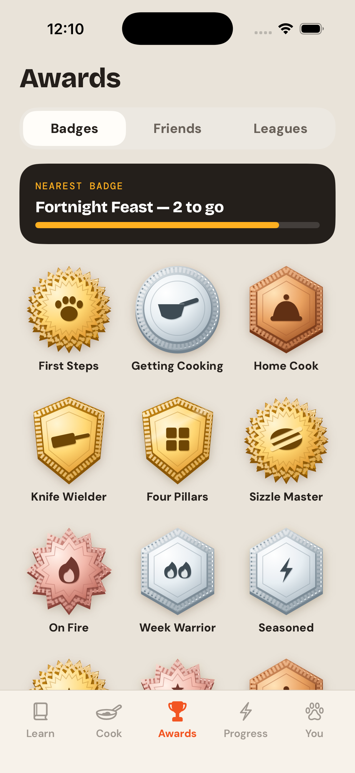 Achievements
